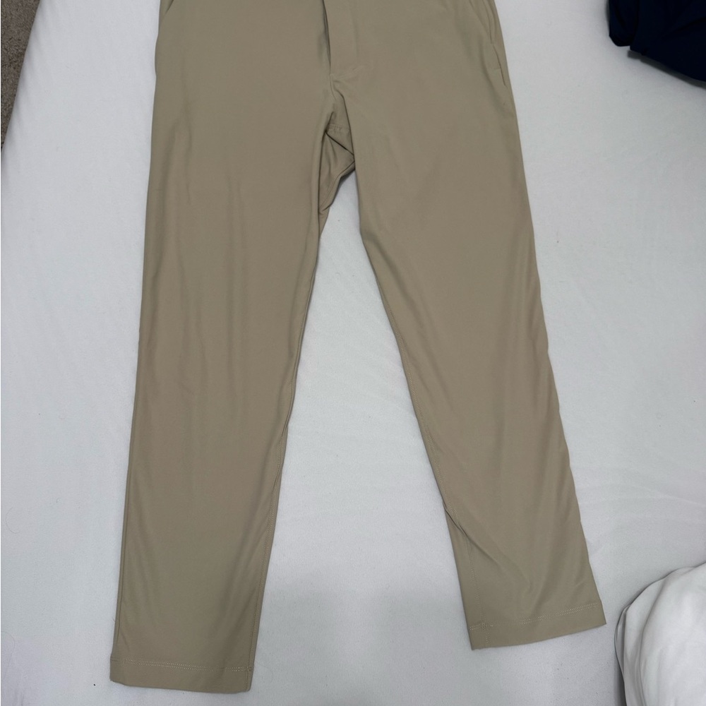 lululemon athletica Men's Commission Pants. 34x32